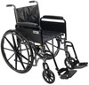 Proactive Medical Chariot II, Removable Arms & Swing Away Foot Rests