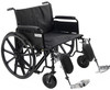 Proactive  Medical Titus Bariatric Wheelchair With Elevating Legrest