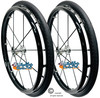 24" SPINERGY 12 SPOKE LX WITH 24" x 1" Solid Sentinel Tires