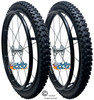 24"  x 2" (540) 16 Spoke Wheel & Kenda Nevegal Tire - Set of 2
