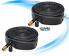 22 x 1.75-2.35" Inner Tube with Schrader Valve | Set of 2