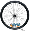 SET of 2, 24"x1 3/8" (540mm) 36Spoke Rim With SOLID PU TIRE Street Tread