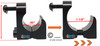1" Universal Clamp (25.4mm) to Install side guards, seat belts and other accessories