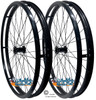 25" (559mm) 36 Spokes Rim With Pushrims Only. TIRES NOT INCLUDED. Pair