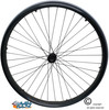 SET of 2, 26"x1 3/8" (590mm) PNEUMATIC ASSEMBLY, 36Spoke Rim, Racer Grey TIRE & TUBE. PUSH RIMS