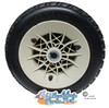 Pride Mobility 10"x3"Rear (Drive) Wheel Assembly for Jazzy Scooters. Sold as Each