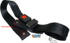 48 Inches Long, Push Button Positioning Belt Buckle,  2" Webbing.
