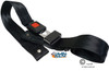 48 Inches Long, Push Button Positioning Belt Buckle,  2" Webbing.