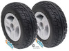9" x 3" Rear (drive) wheel assembly for PRIDE GO-GO 3 and 4 wheel scooters. SOLD AS PAIR