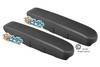 Full Length (14") Armrest Pad  for Pride Jazzy Select Elite  Power Chairs with Comfort Seat. SOLD AS PAIR