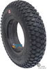 8"X2" (200X50) KNOBBY TREAD, NON-MARKING FOAM FILL TIRE