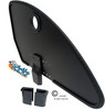 Tilite QUAD Side Guards for X Wheelchair with Integrated Frame Receiver Style- Large Size.