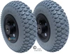 200x50 (8" X 2") Pneumatic Tire & Tube Wheel Assembly With 7/16" bearings.