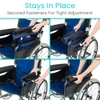 Easy Clean Wheelchair Armrest Covers. Pair of 2