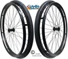 SET of 2, 24" (540mm) 36 Spoke Rim With Schwalbe RightRun Tire & Air Tube