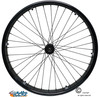 22" (507mm) Rim, 36 Spoke with Pushrim and 1/2" Bearings. TIRES NOT INCLUDED. Pair