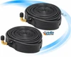 8" x 2" (200 x 50) Standard Inner Tube with 90 Degree Valve | Set of 2