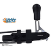 Unilock One-Hand Wheelchair Brake – Dual Wheel Locking System. PULL TO LOCK