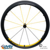 24" (540mm) SPORT Looking Wheel Assembly with SHOX G2 Solid Tire, Aluminum Pushrim & 1/2" Bearings