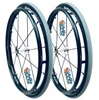 25" SPINERGY 12 SPOKE LX WITH PRIMO RACER TIRES. PAIR