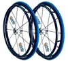 25" SPINERGY 12 SPOKE LX WITH PRIMO RACER TIRES. PAIR