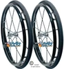 25" SPINERGY 12 SPOKE LX WITH 25" x 1" MBL SPEED LITE TIRES