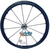 25" SPINERGY 12 SPOKE LX WITH 25" x 1" MBL SPEED LITE TIRES