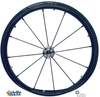 25" SPINERGY 12 SPOKE LX WITH 25"x1" MBL SPEED LITE TIRES