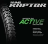 PR1MO Raptor 22" x 2" (50-501) All-Terrain Pneumatic Tires | Set of 2