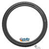 PR1MO Raptor 22" x 2" (50-501) All-Terrain Pneumatic Tires | Set of 2
