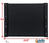 22 x 18 Invacare Nylon Back. 4 Mounting Holes. Sold as Each
