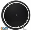 24" (540mm) Rugby Wheelchair Rear Wheel with 5/8" Bearing & Kenda Pneumatic Tire