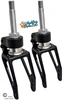 Jazz (by Omobic) Adjustable Suspension Caster Fork | Set of 2