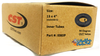 13 x 4" (410 x 350-5) Standard Inner Tube with 90 Degree Out Valve | Set of 2