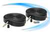 26 x 1" (25-590) High Pressure Inner Tube with French Valve | Set of 2