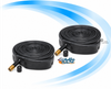 26 x 1" (25-590) High Pressure Inner Tube with Standard Valve | Set of 2