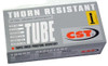 20 x 1.75" Thorn Resistant Inner Tube with Standard Valve | Set of 2