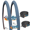 T044P-  24 X 1-3/8" (37-540)  STREET TIRE. SOLD AS PAIR