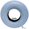 280X250-4 (9 X 2-3/4) SAWTOOTH  TREAD, PNEUMATIC TIRE. SOLD AS PAIR