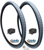 24 X 1-3/8"  ALL TERRAIN KNOBBY TREAD. SOLD AS PAIR