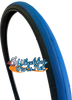 T096-1P- 25 X 1"  BLUE RACER TIRE- SOLD AS PAIR