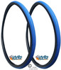 24 X 1" (25-540) PRIMO RACER. BLUE AIR PNEUMATIC TIRE. SOLD AS PAIR