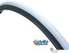 24 X 1"  (25-540) PRIMO, GRAY V-TRAC. AIR PNEUMATIC TIRE. SOLD AS PAIR