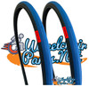 T106-1P-  26 X 1" BLUE TIRE. SOLD AS PAIR