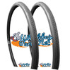 T401P- SCHWALBE  25 X 1"  MARATHON PLUS EVOLUTION TIRES. SOLD AS PAIR