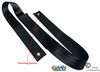48" Long Positioning Belt, with Velcro Closure, Black 2" Webbing.