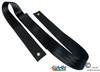48" Long Positioning Belt, with Velcro Closure, Black 2" Webbing.