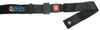 84" Long Positioning Belt, Bariatric, Push Button Buckle, Black 2" Webbing.