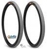 Kenda Kontender 24" x 1" (25-540) Grey Racing & Court Tire | Set of 2