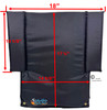 18" BACK- MEDIUM UNIVERSAL FIT ULTRA LIGHT BACK